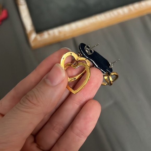 Danbury Mint Diamond Earrings - Picture 7 of 8